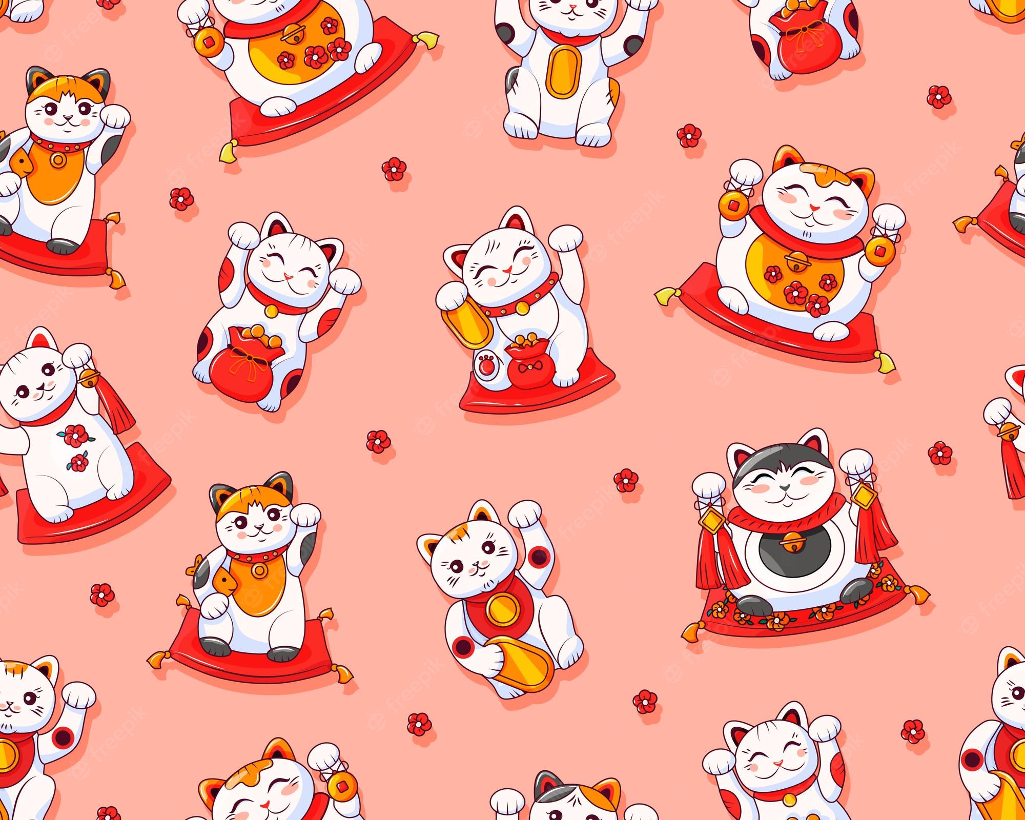 Maneki Neko Wallpapers