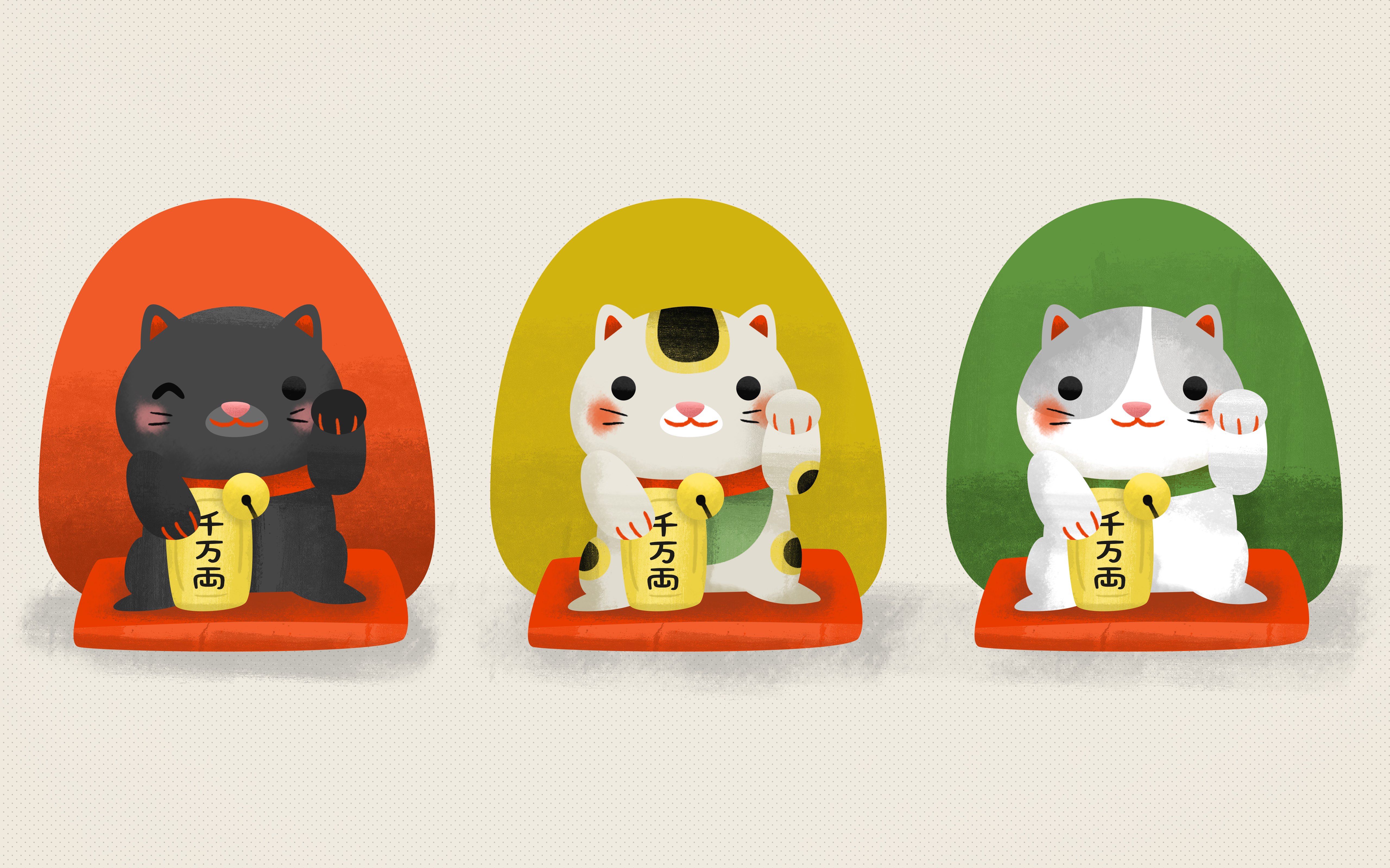 Maneki Neko Wallpapers