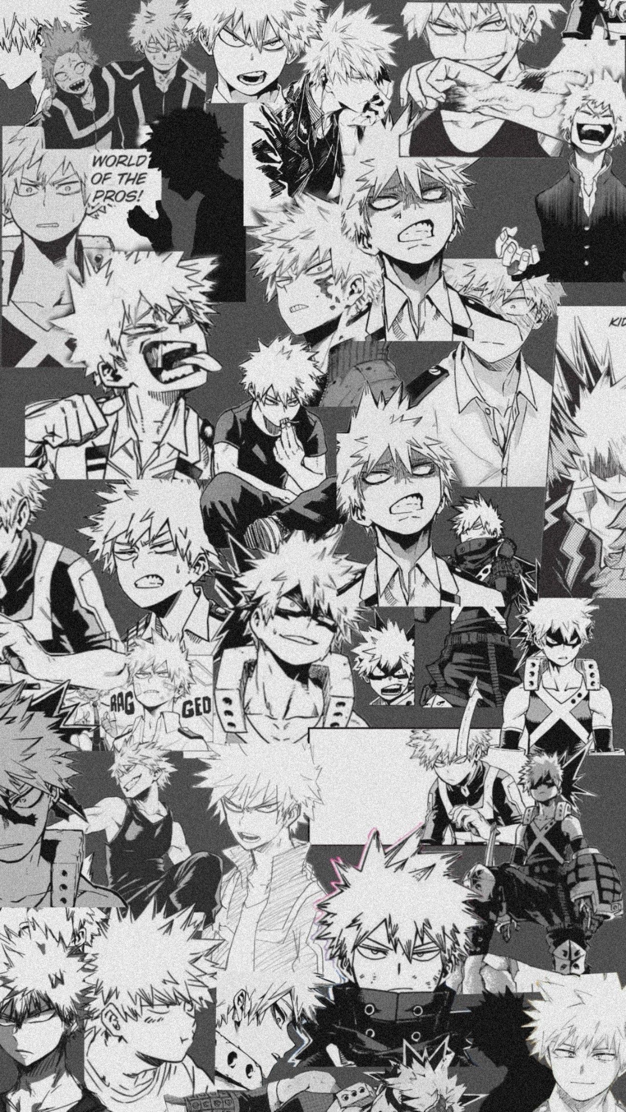 Manga Bakugou Wallpapers