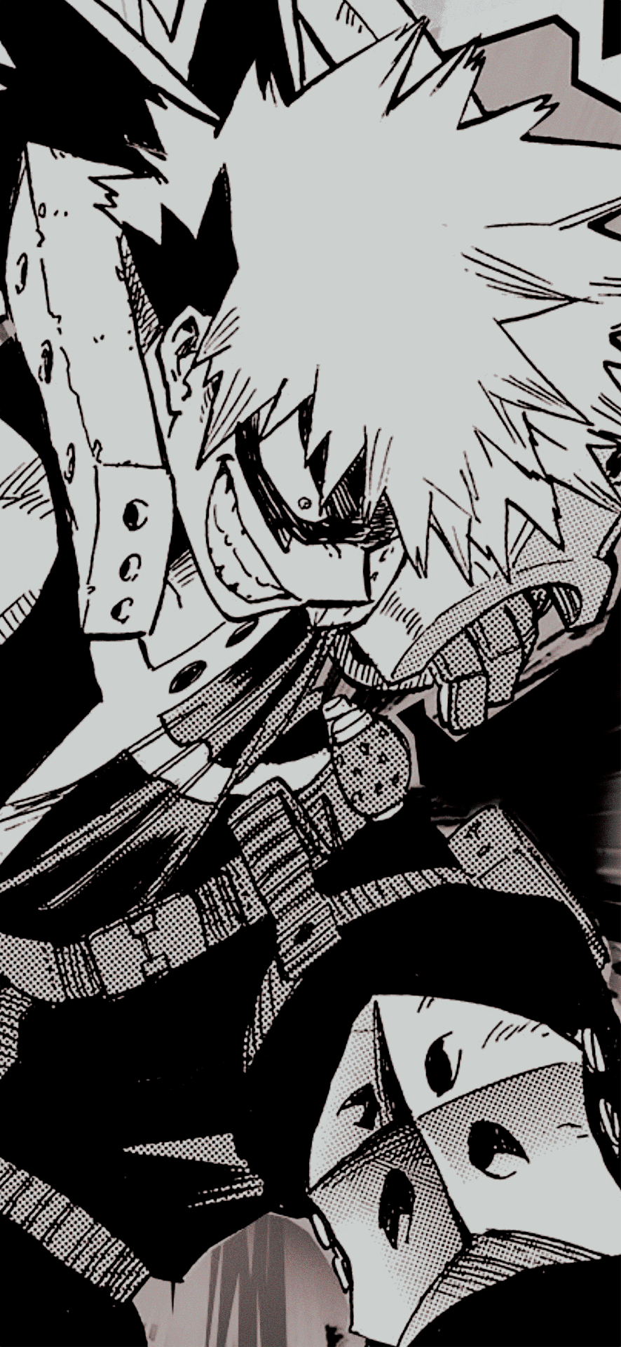 Manga Bakugou Wallpapers