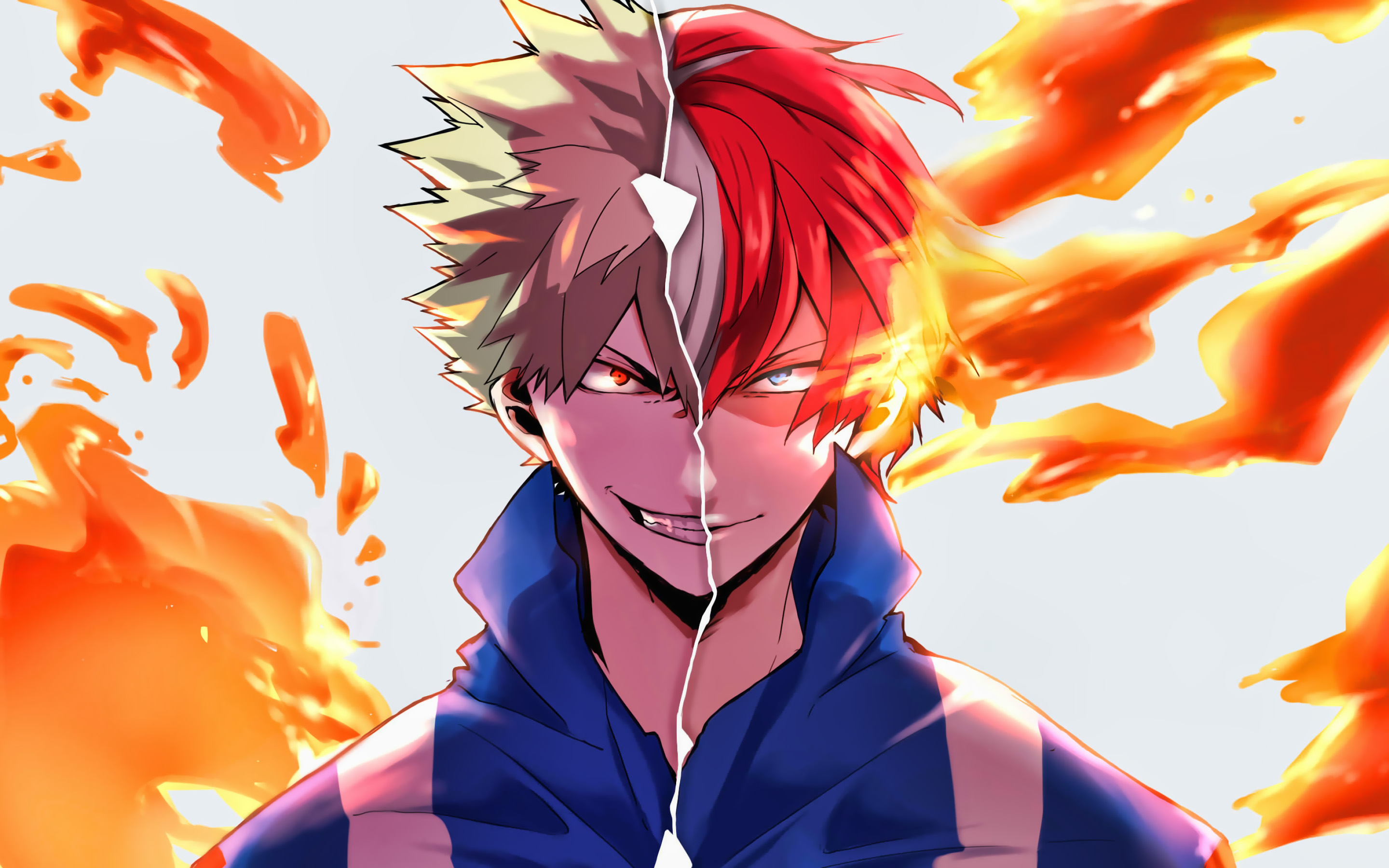 Manga Bakugou Wallpapers