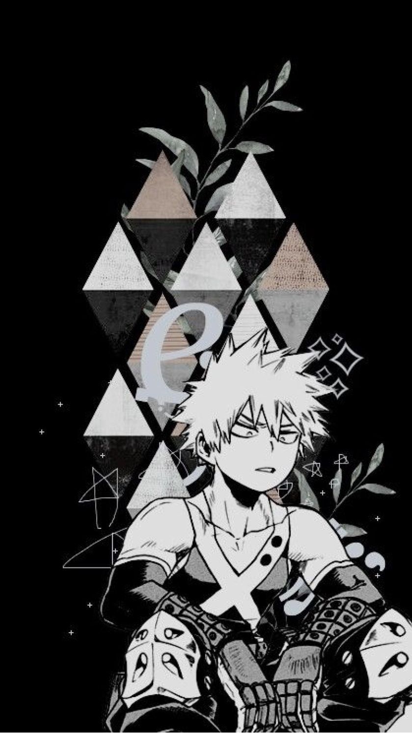 Manga Bakugou Wallpapers