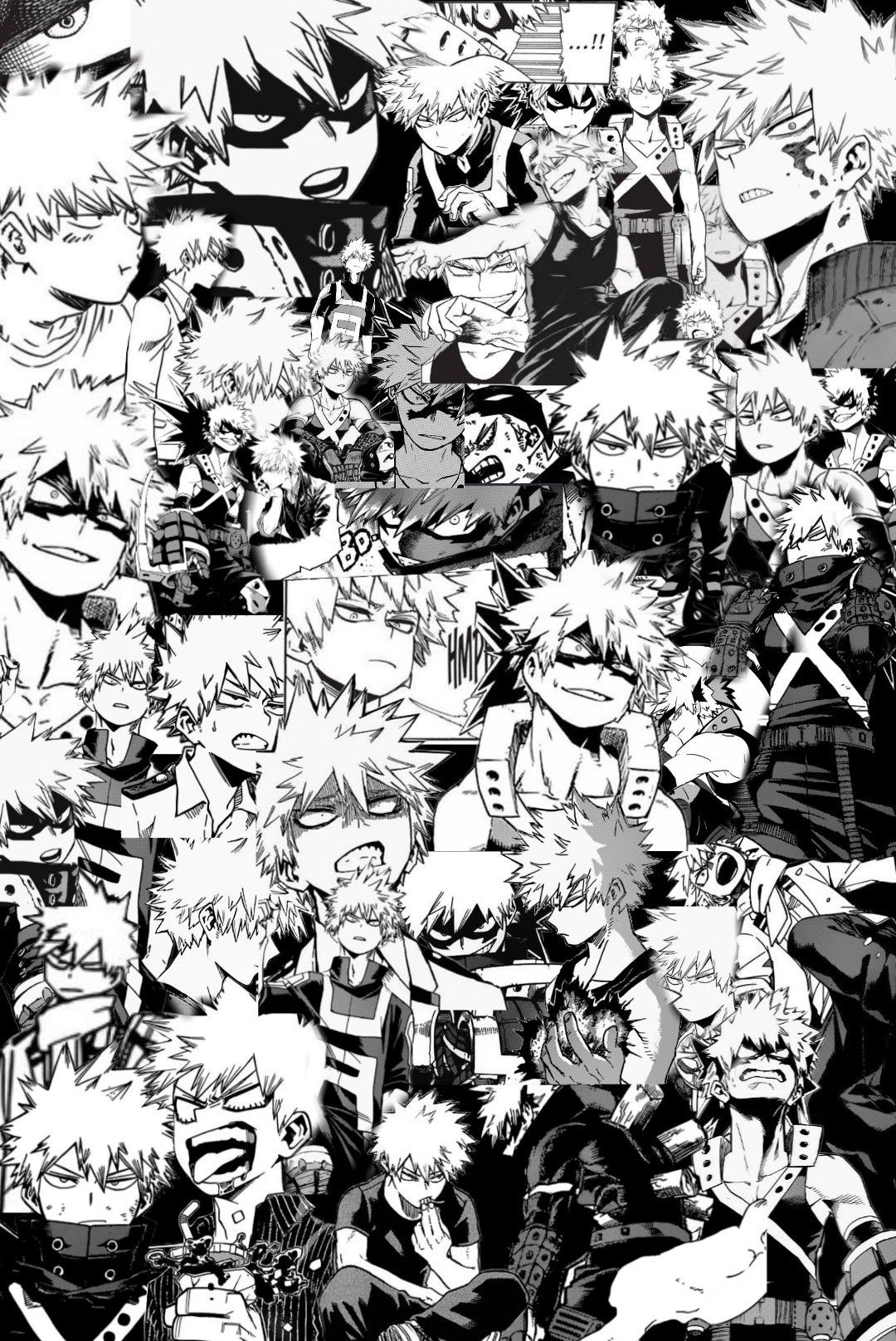 Manga Bakugou Wallpapers