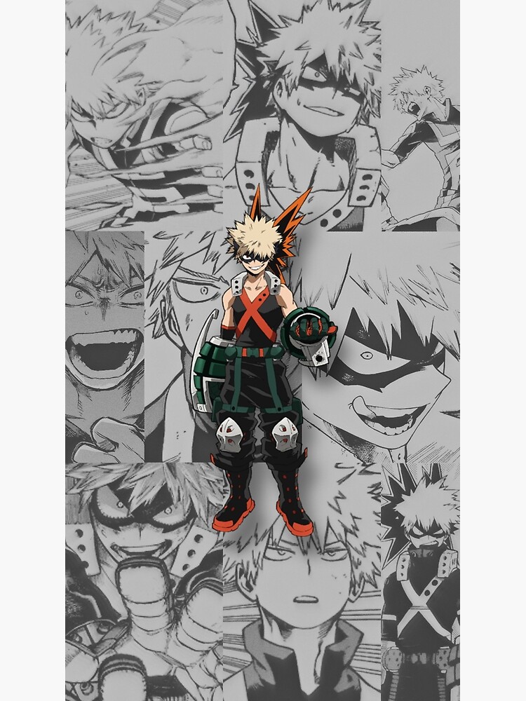 Manga Bakugou Wallpapers