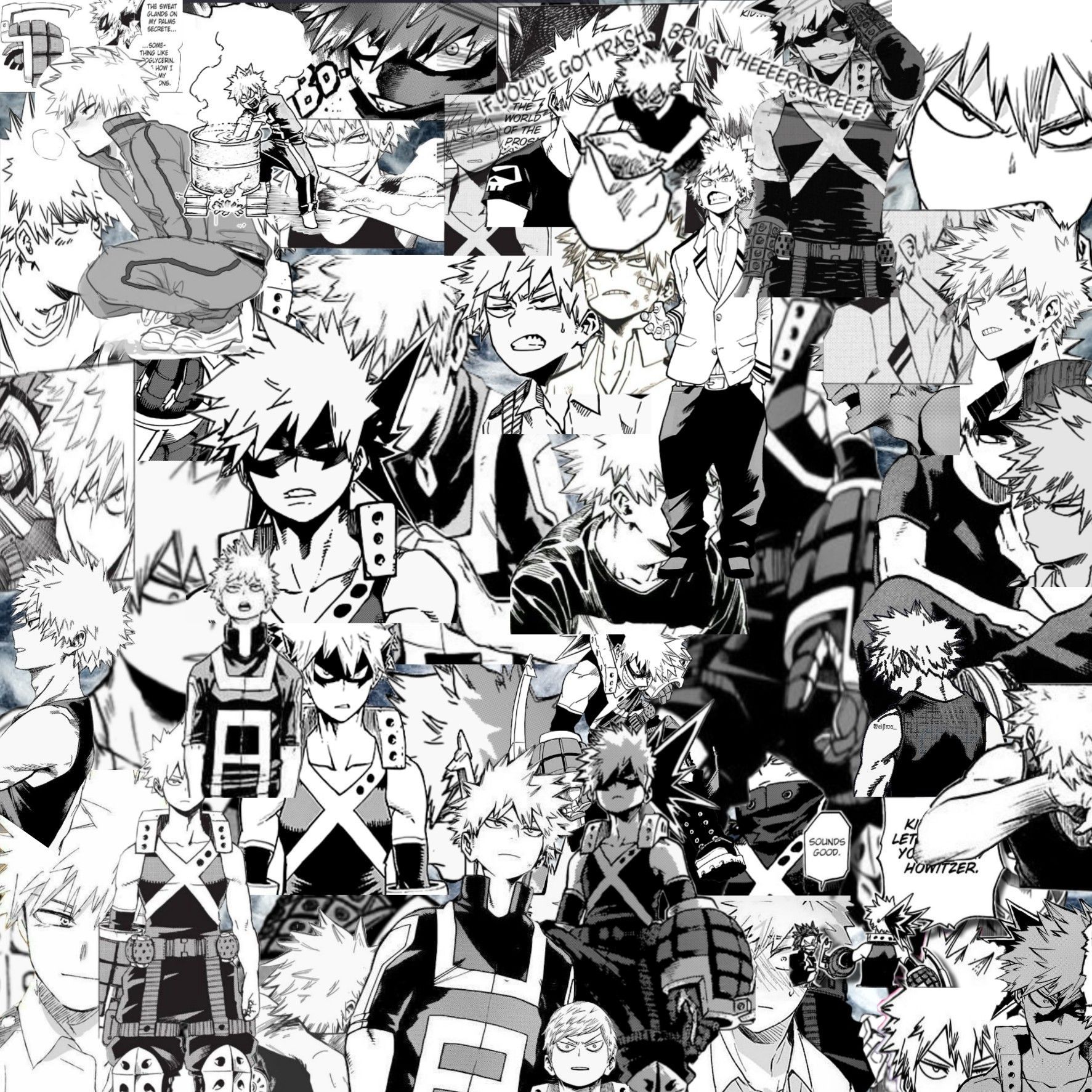 Manga Collage Wallpapers