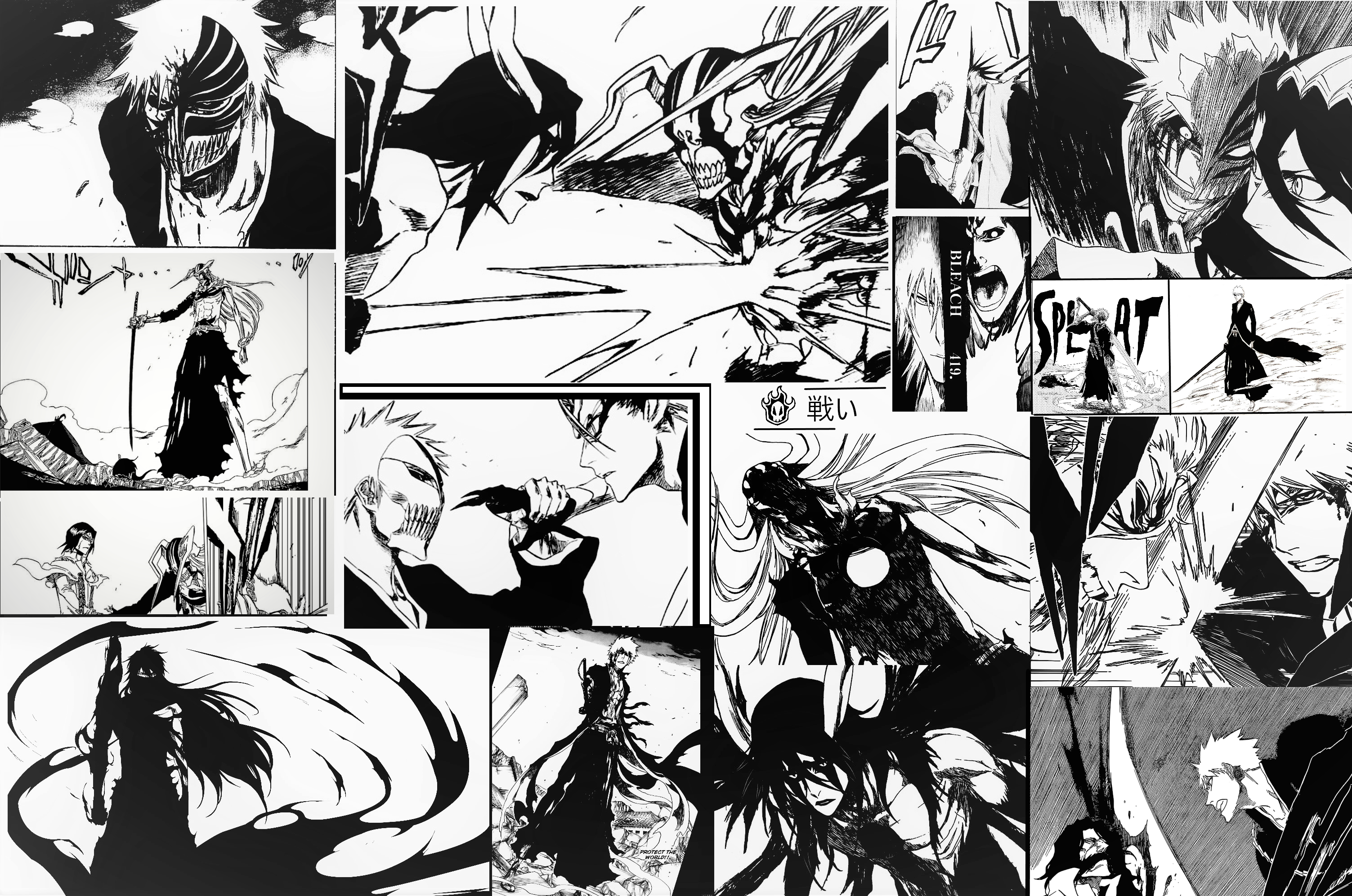 Manga Panel Wallpapers