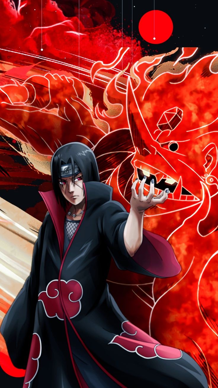 Mangekyou Sharingan Itachi Wallpapers