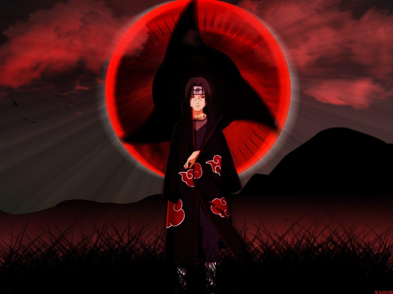 Mangekyou Sharingan Itachi Wallpapers