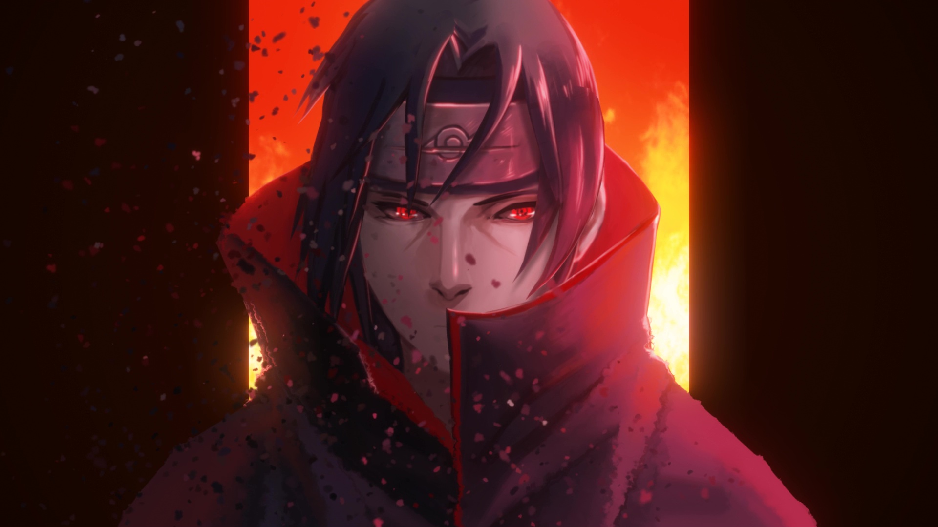 Mangekyou Sharingan Itachi Wallpapers