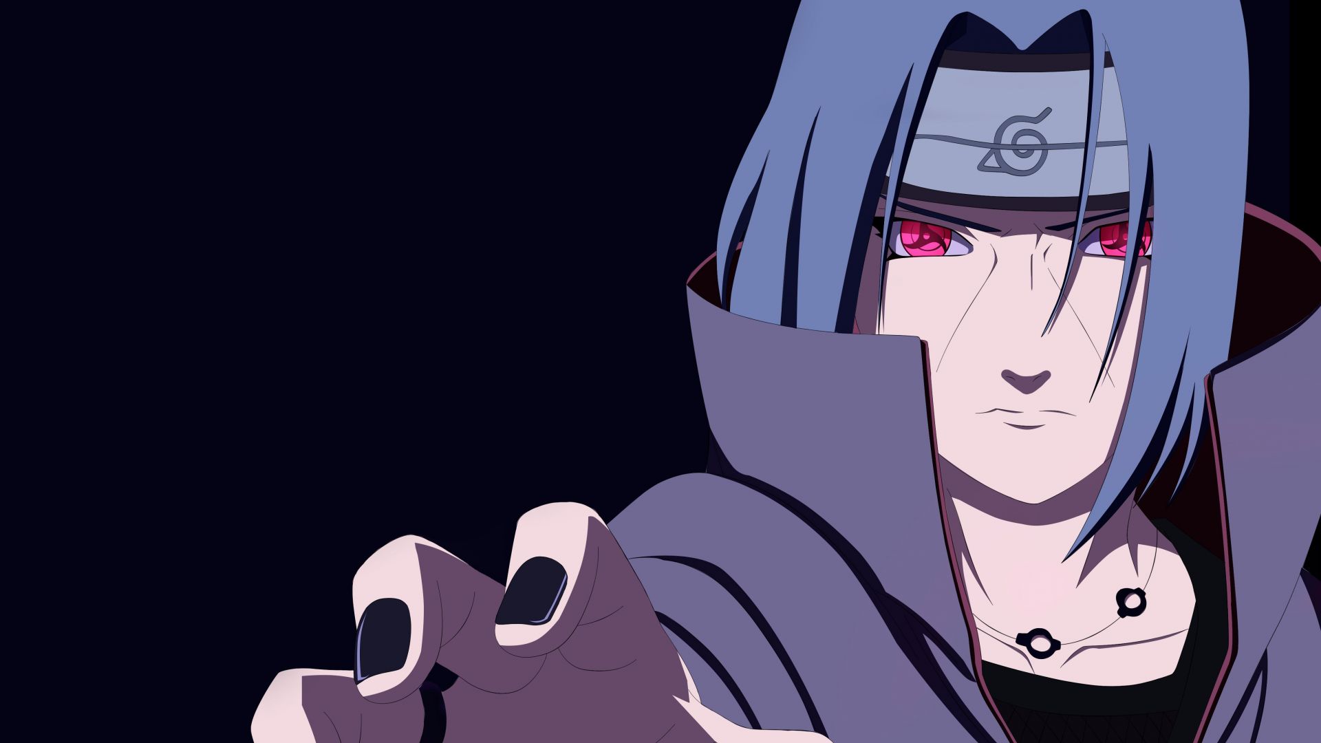 Mangekyou Sharingan Itachi Wallpapers