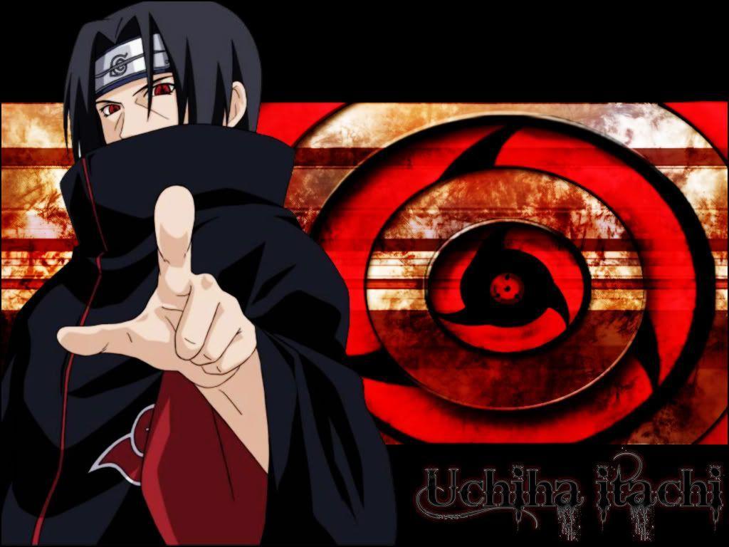 Mangekyou Sharingan Itachi Wallpapers