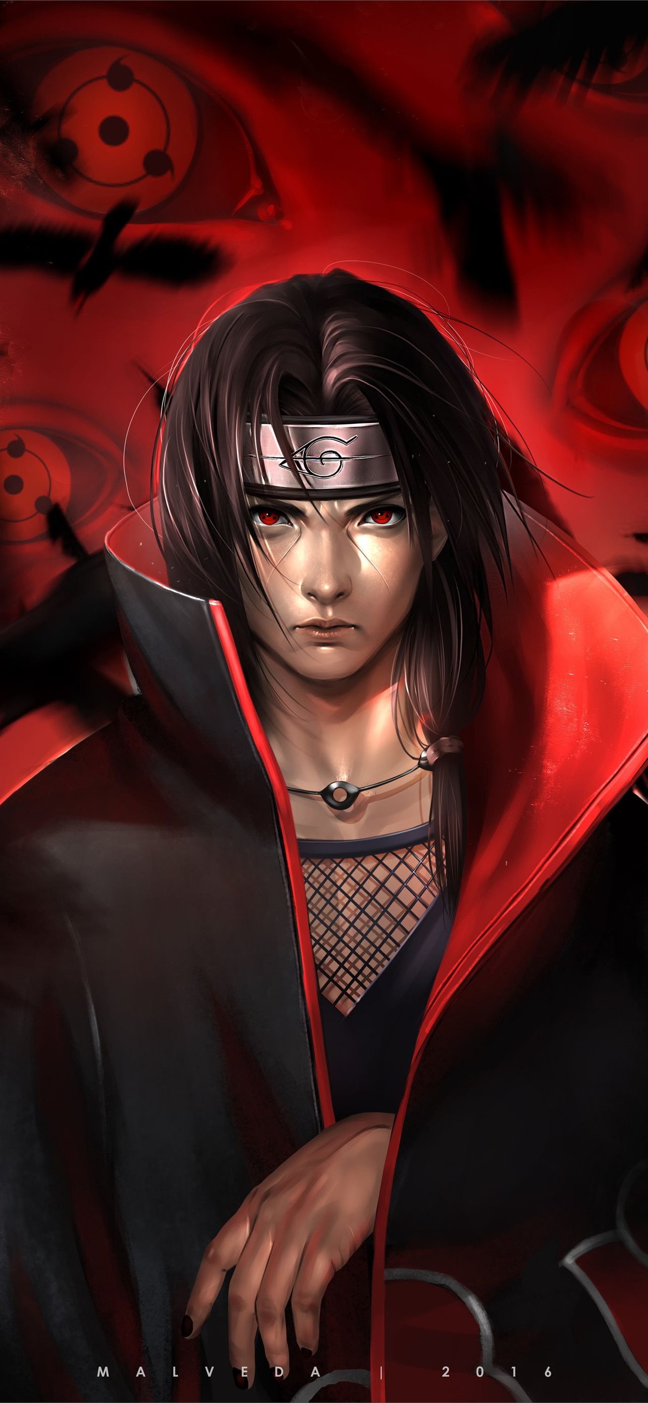 Mangekyou Sharingan Itachi Wallpapers