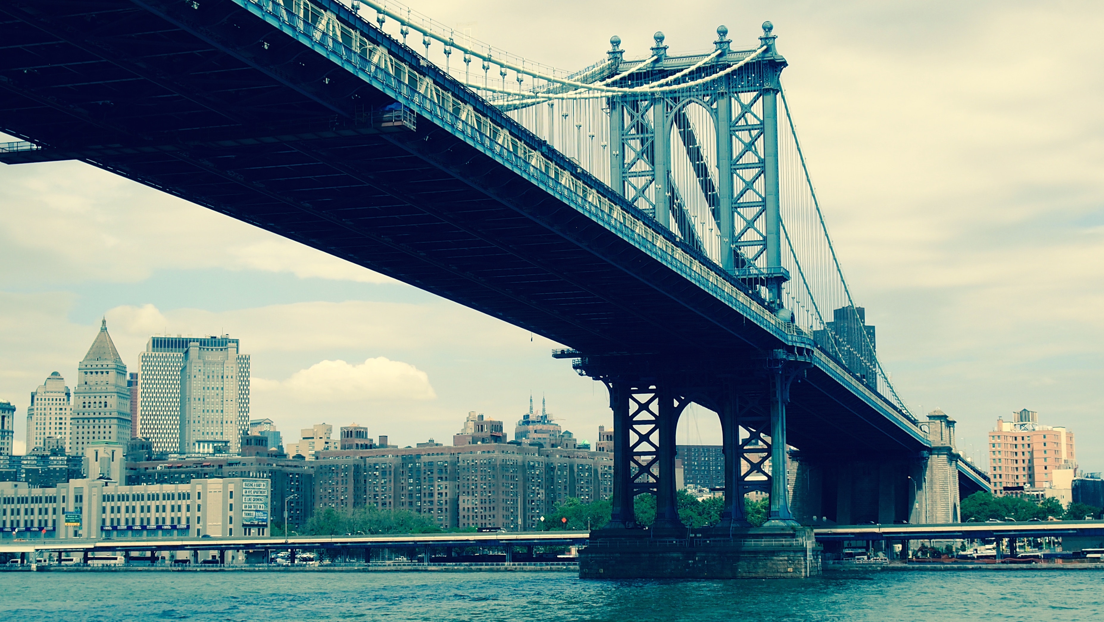 Manhattan Bridge Wallpapers