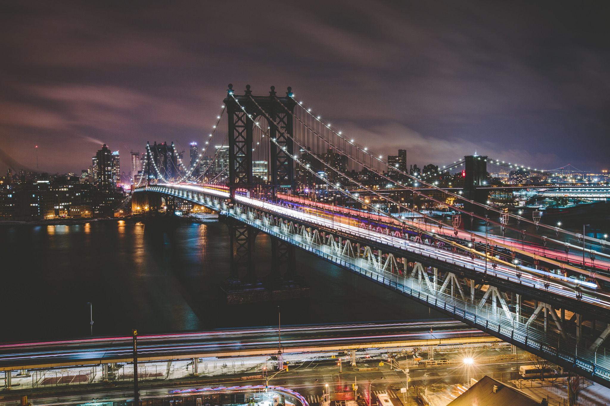 Manhattan Bridge Wallpapers