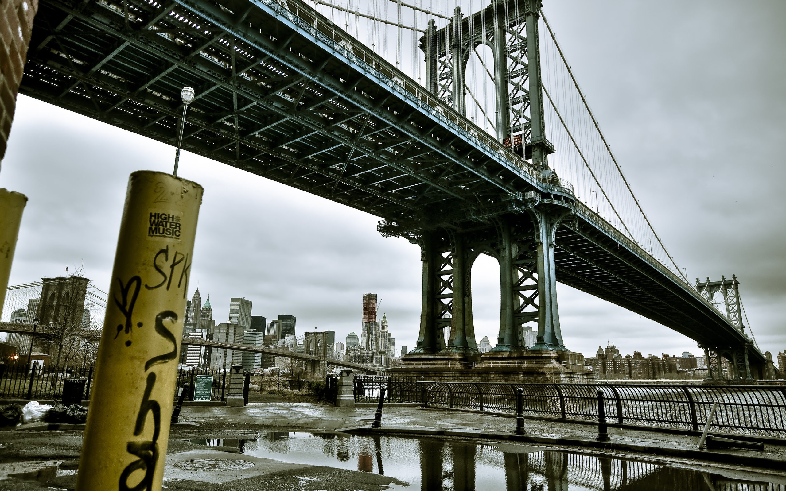 Manhattan Bridge Wallpapers