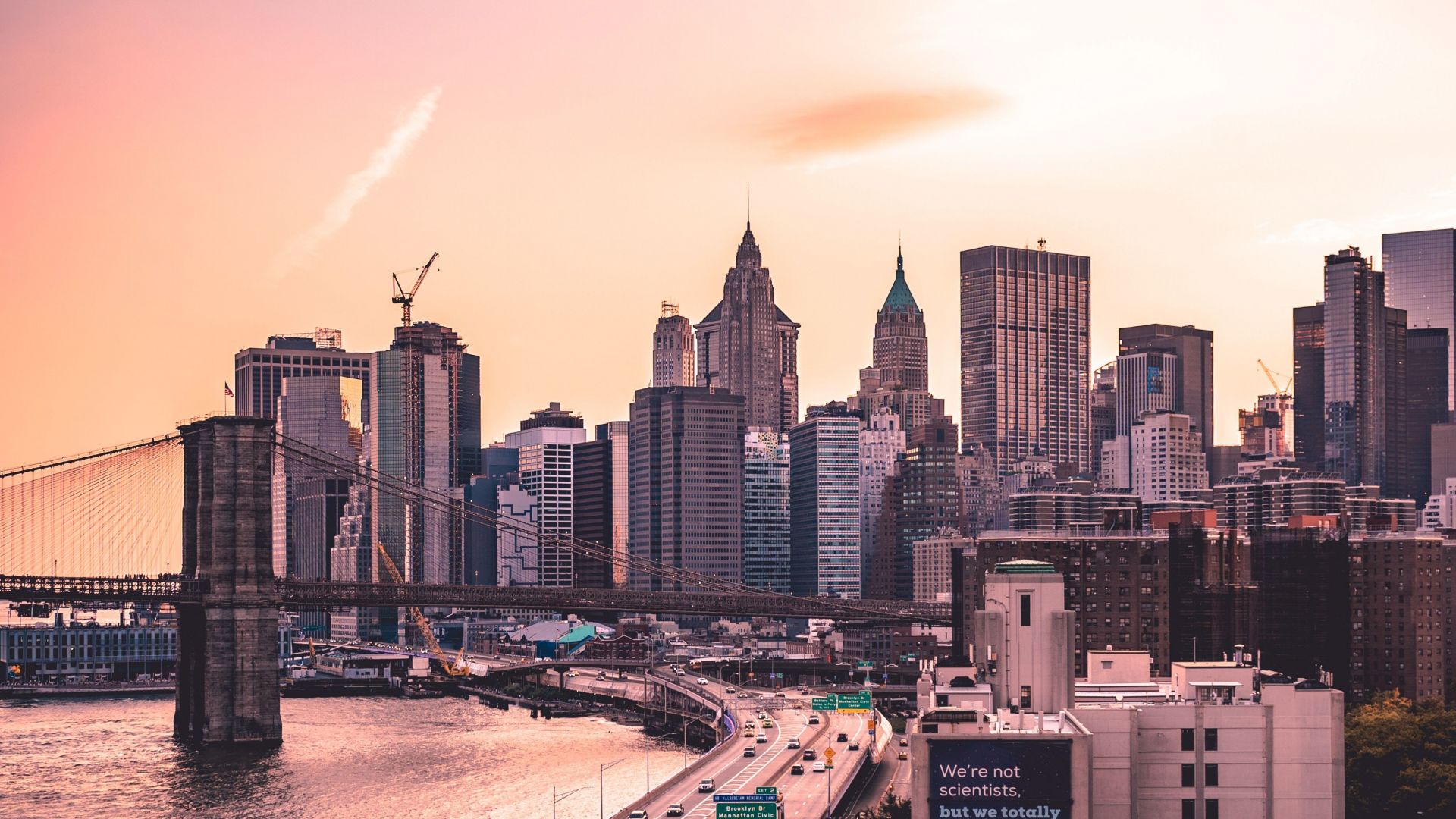 Manhattan Bridge Wallpapers