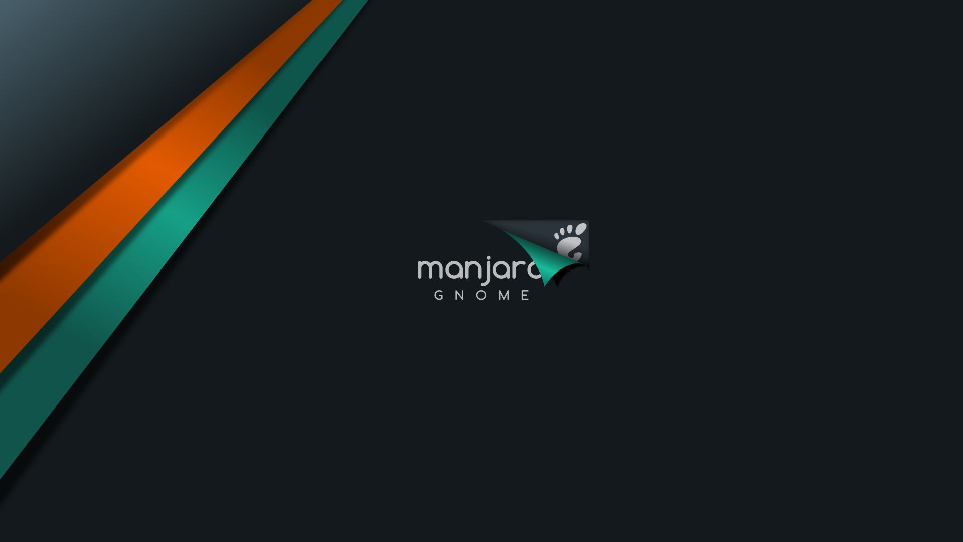 Manjaro Budgie Linux Minimalist Wallpapers