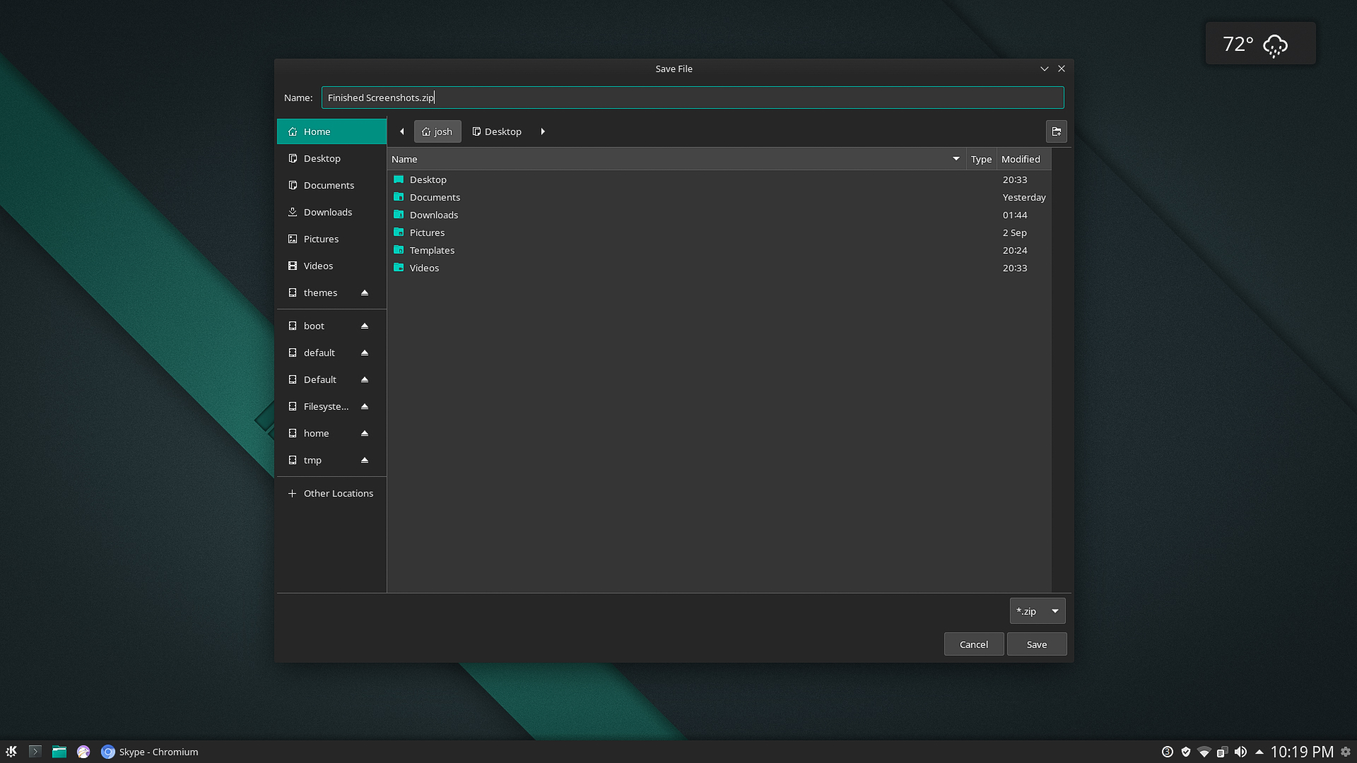 Manjaro Budgie Linux Minimalist Wallpapers