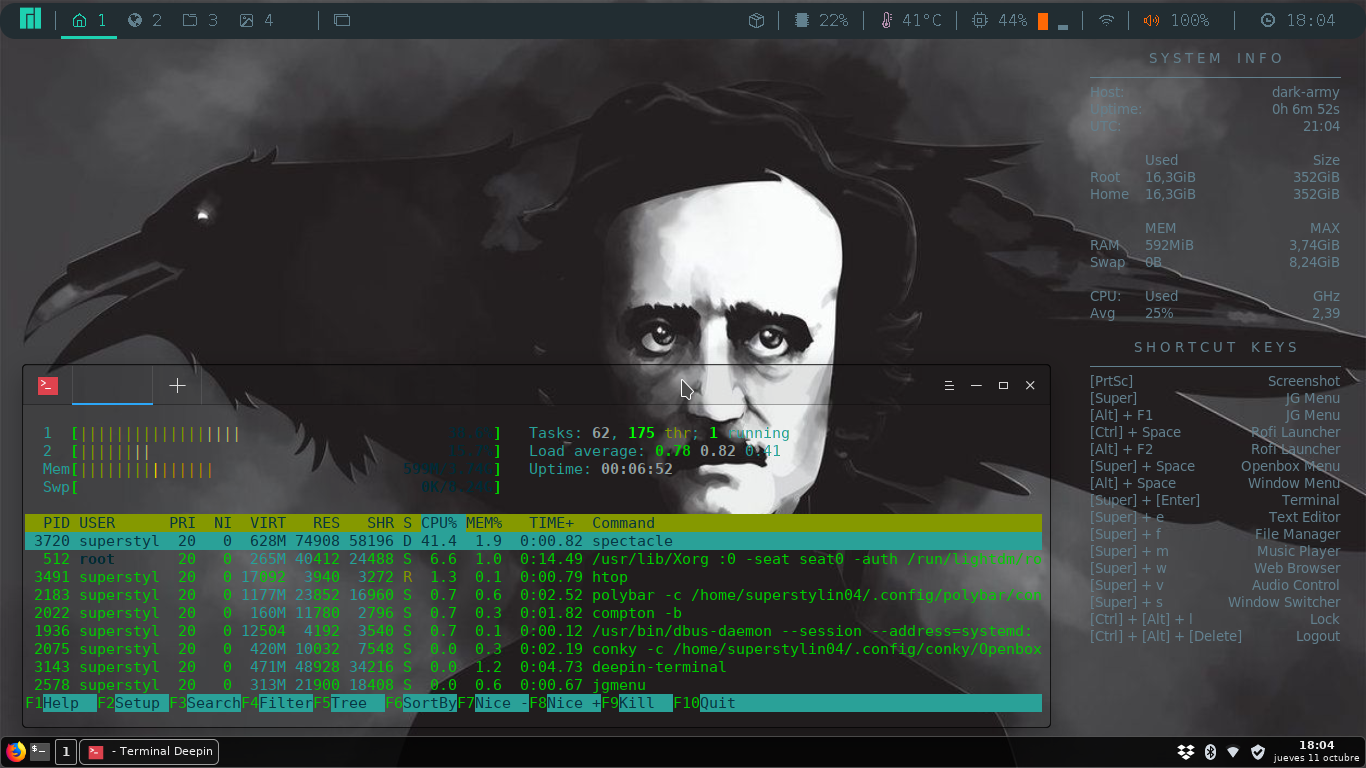 Manjaro Linux Wallpapers