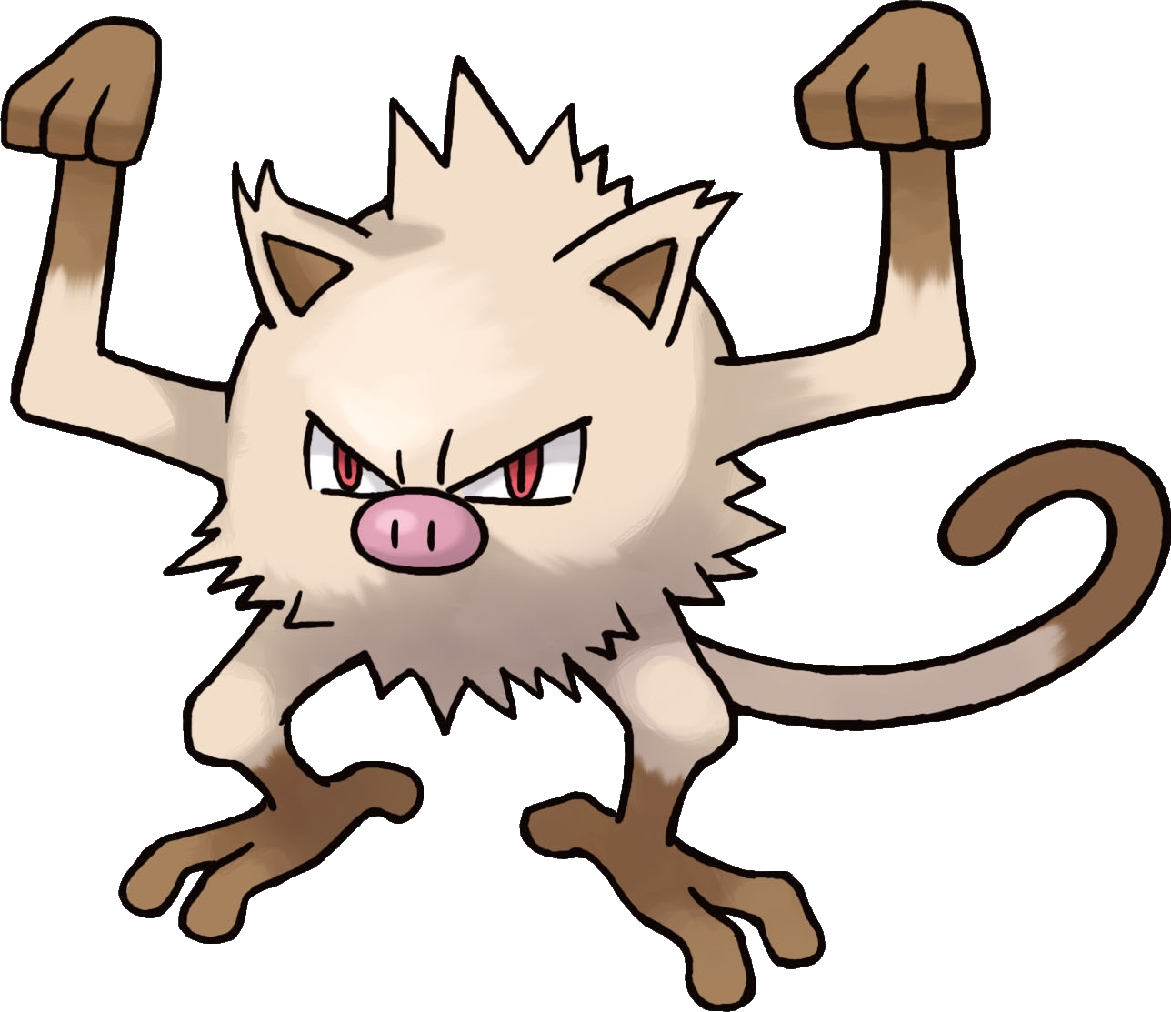 Mankey Pokemon Hd Wallpapers