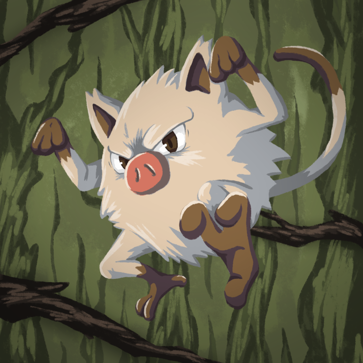 Mankey Pokemon Hd Wallpapers