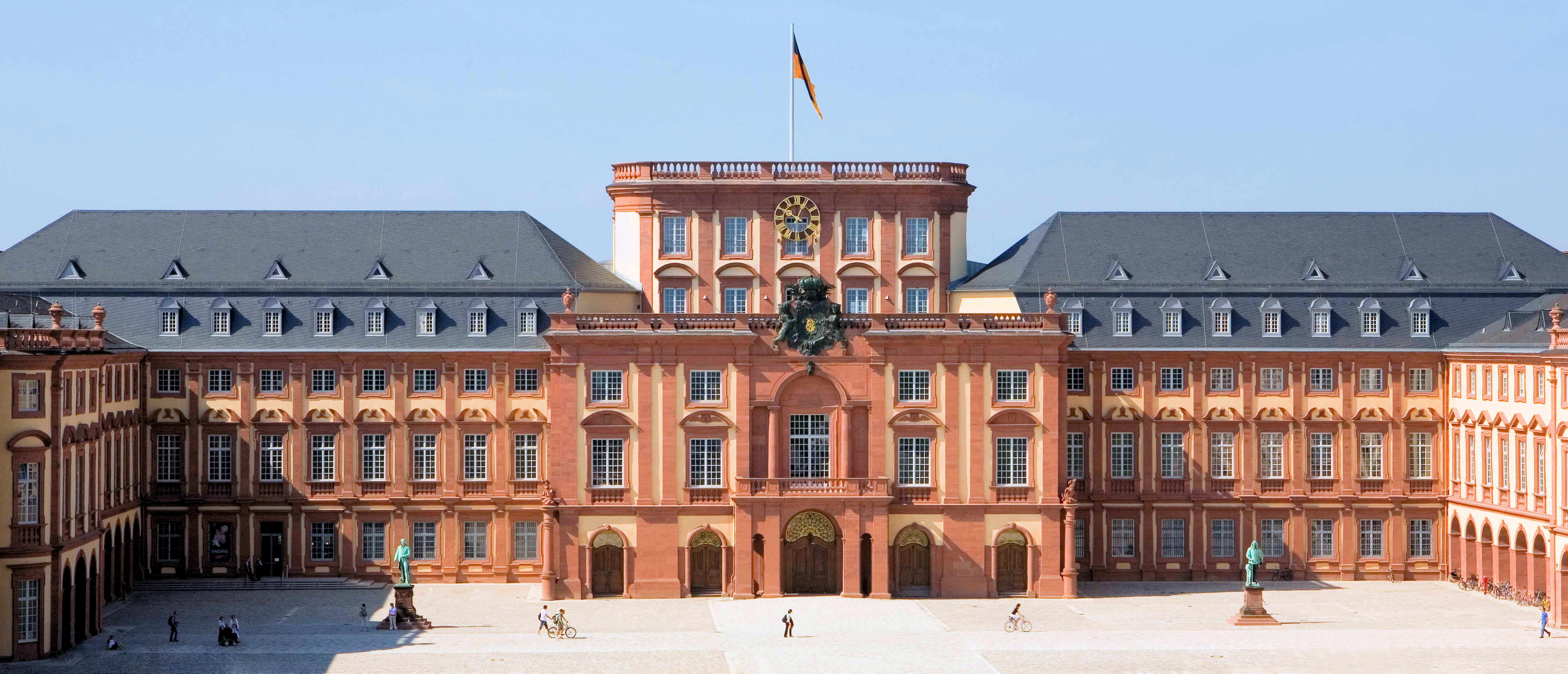 Mannheim Palace Wallpapers