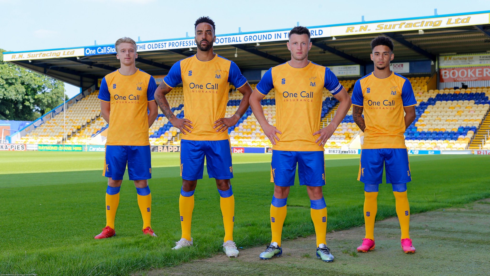 Mansfield Town F.C. Wallpapers