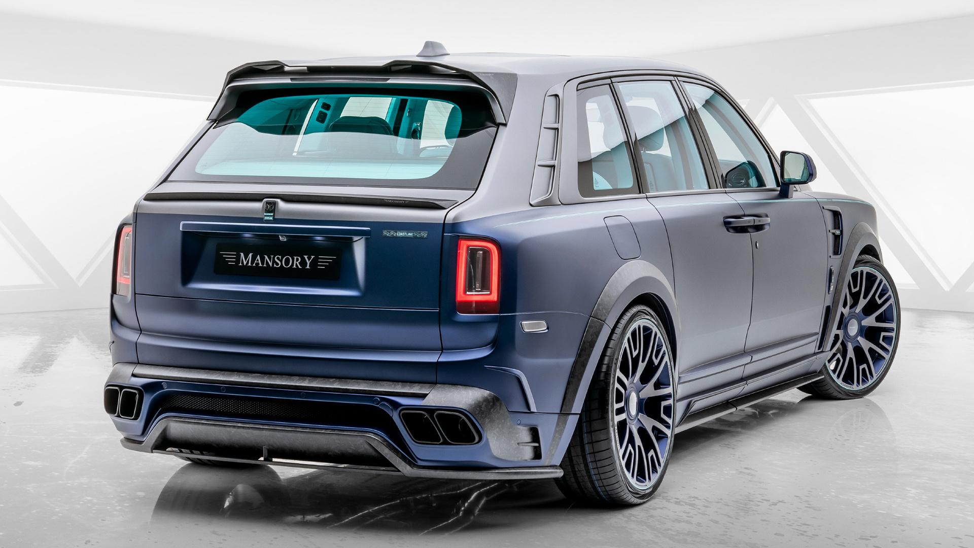 Mansory Coastline Wallpapers