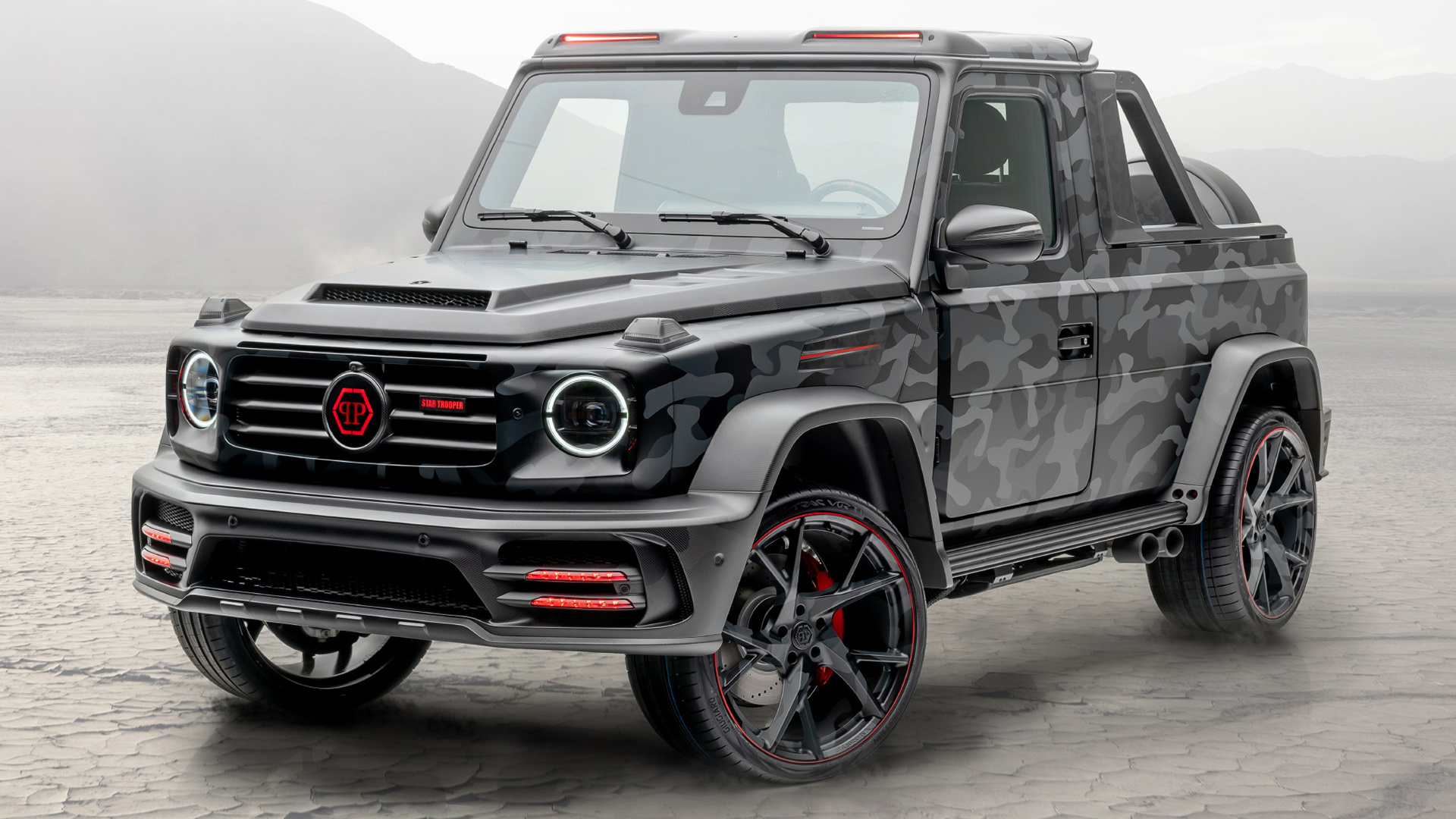 Mansory Star Trooper Pickup Wallpapers