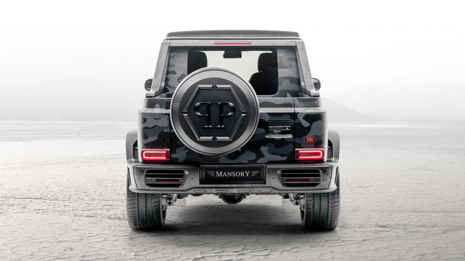 Mansory Star Trooper Pickup Wallpapers