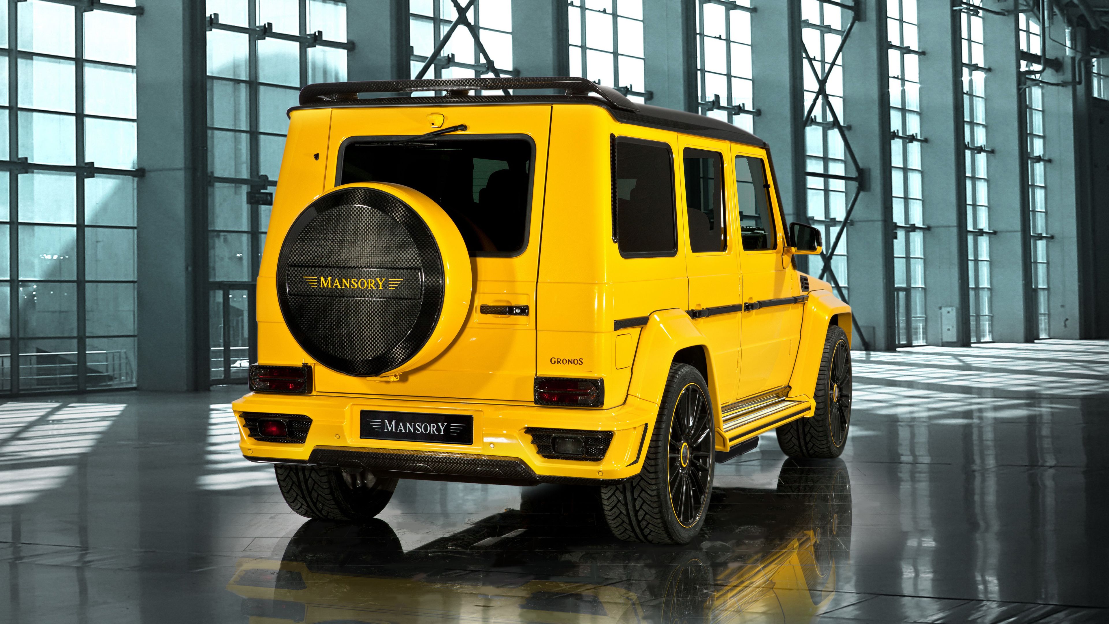 Mansory Star Trooper Pickup Wallpapers