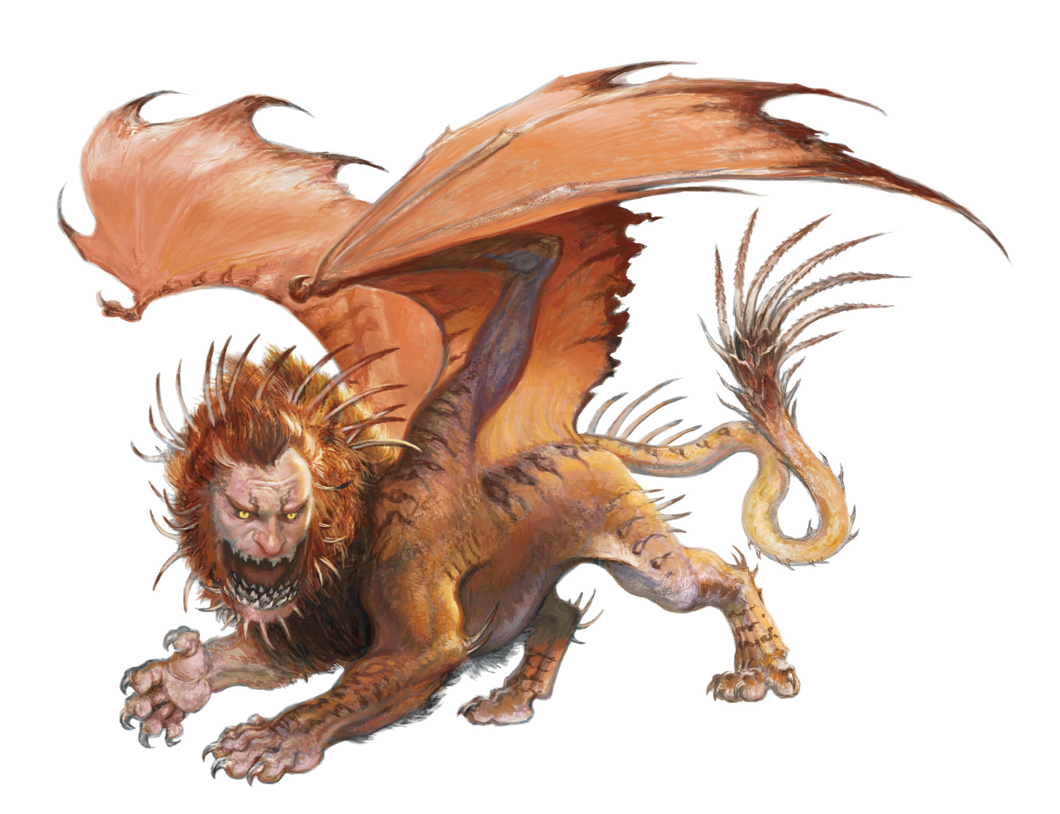 Manticore Wallpapers