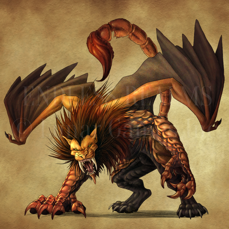 Manticore Wallpapers