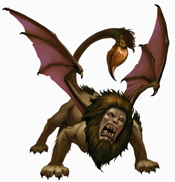 Manticore Wallpapers