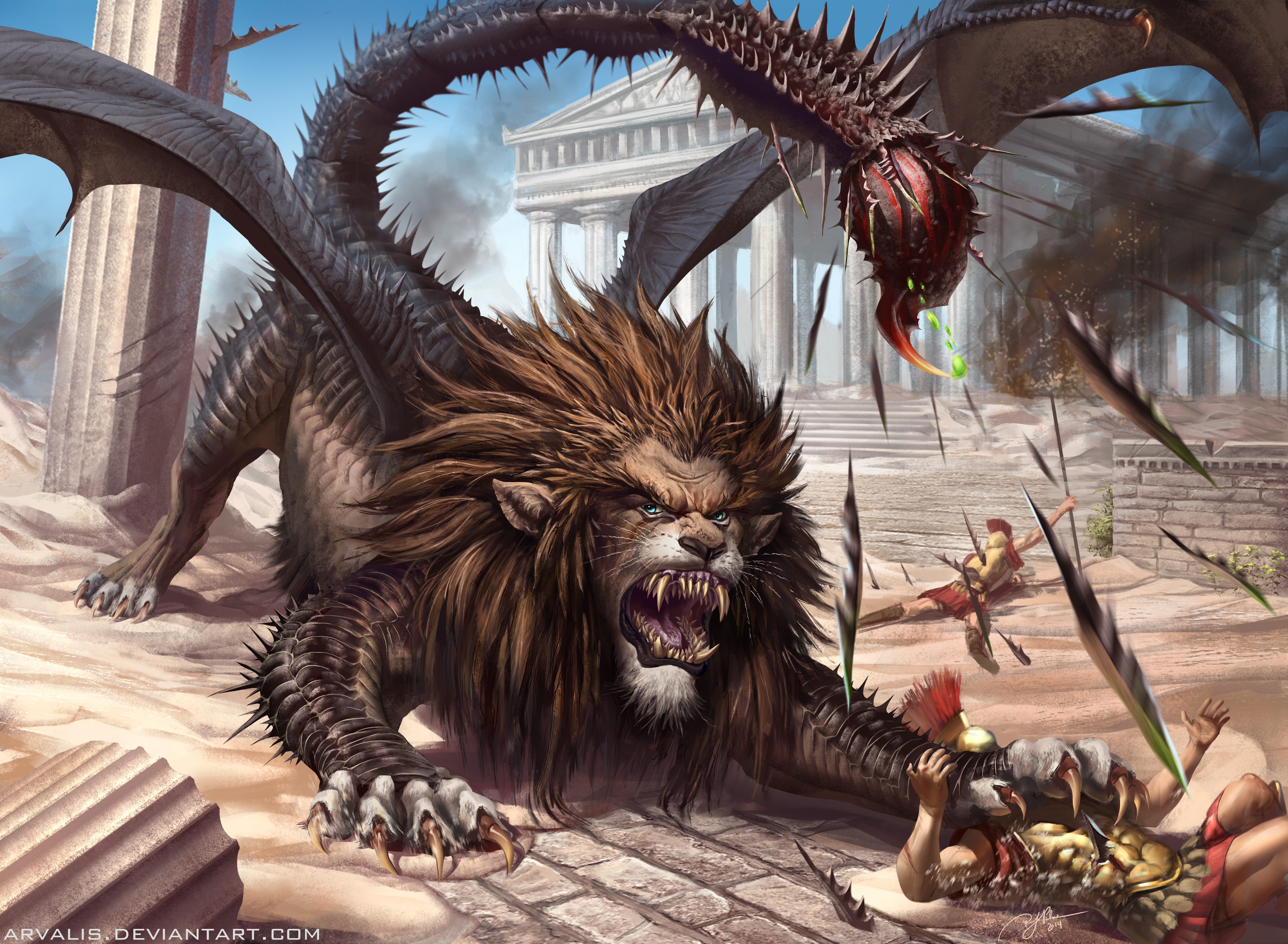 Manticore Wallpapers