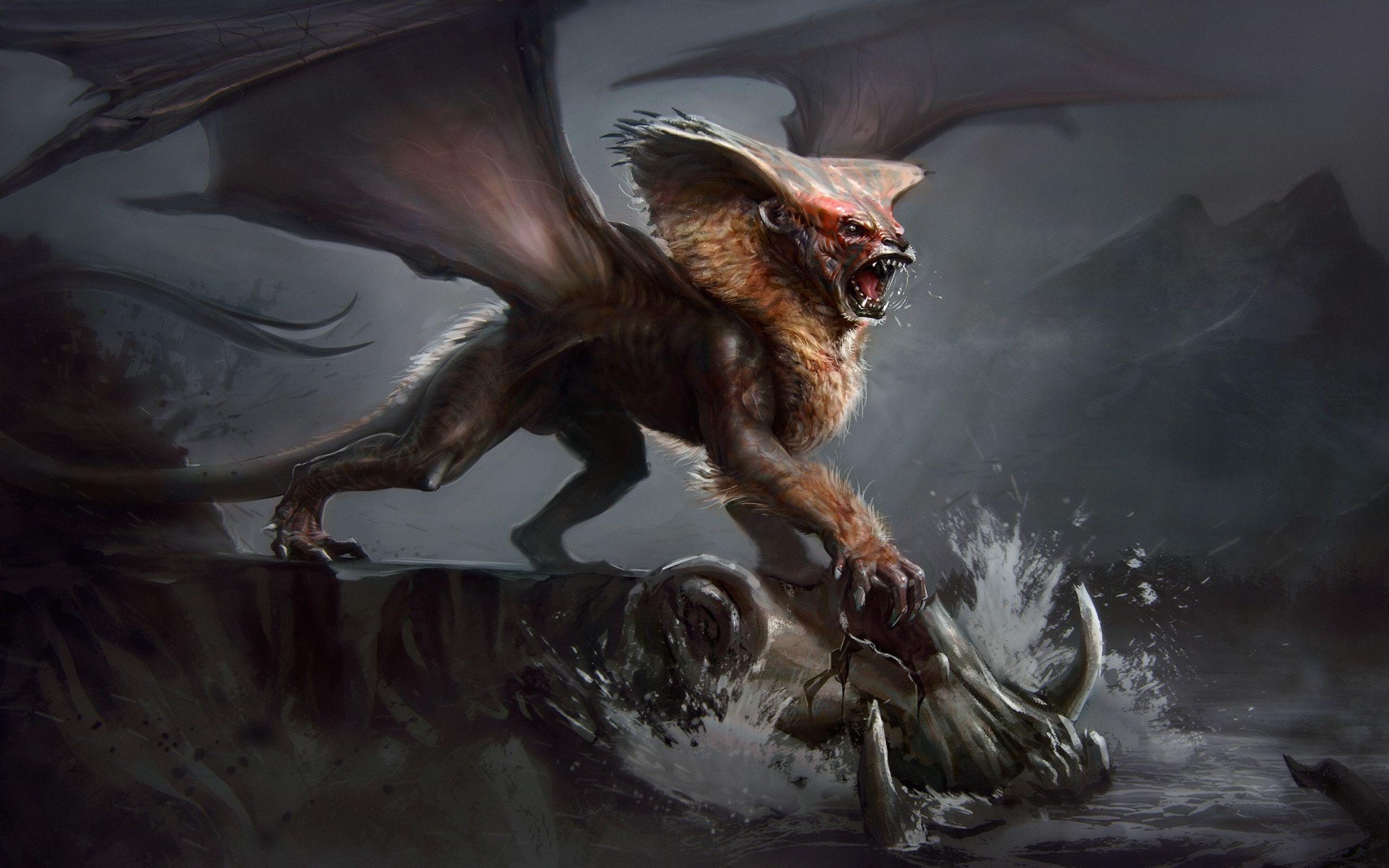 Manticore Wallpapers