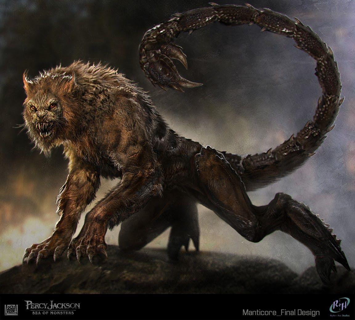 Manticore Wallpapers