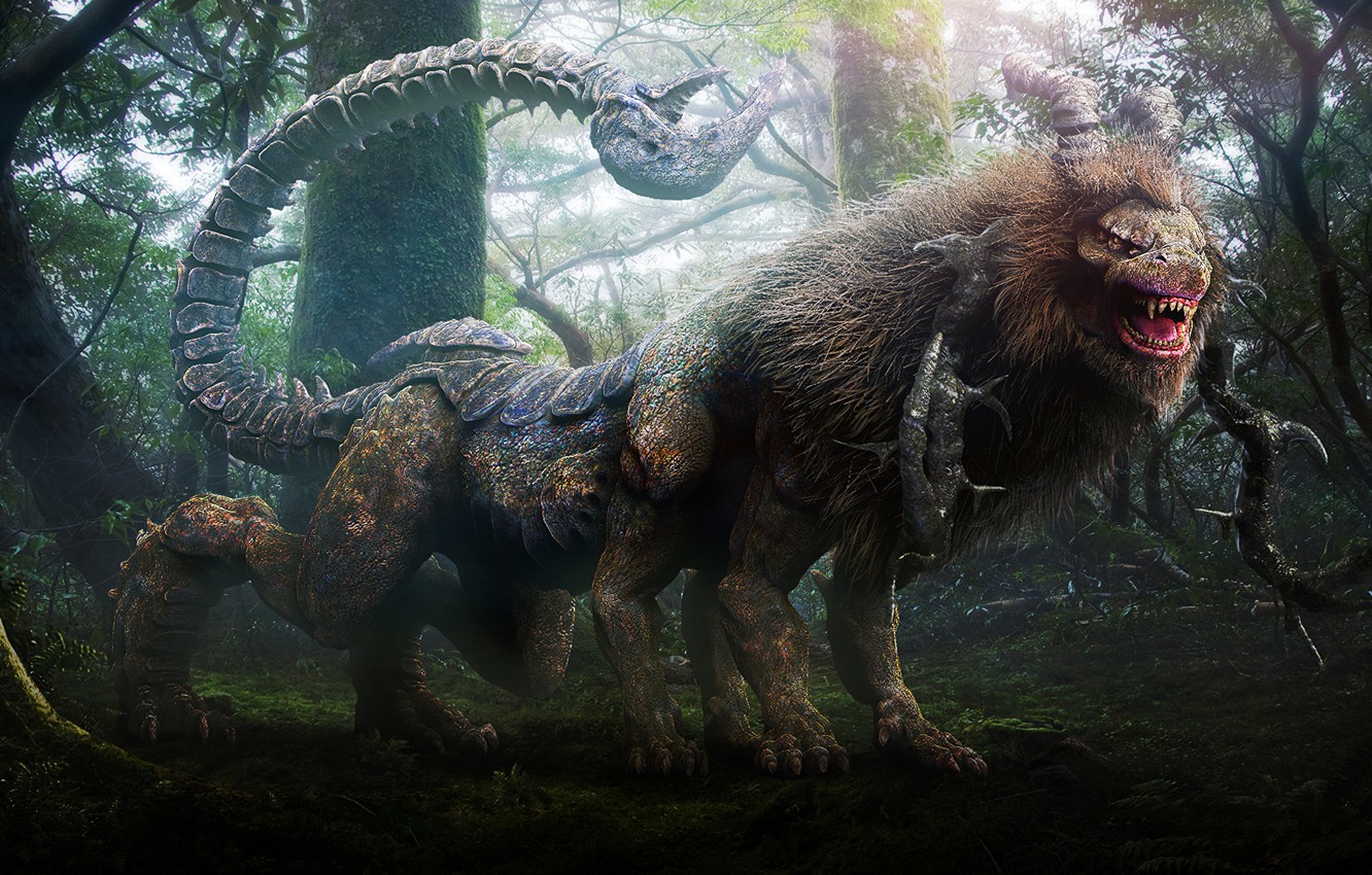 Manticore Wallpapers