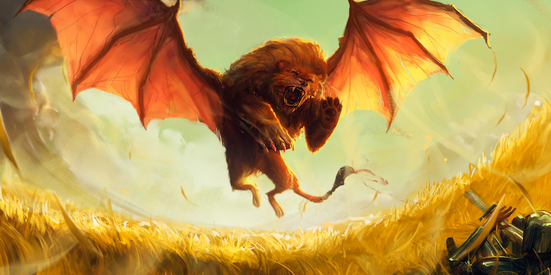 Manticore Wallpapers