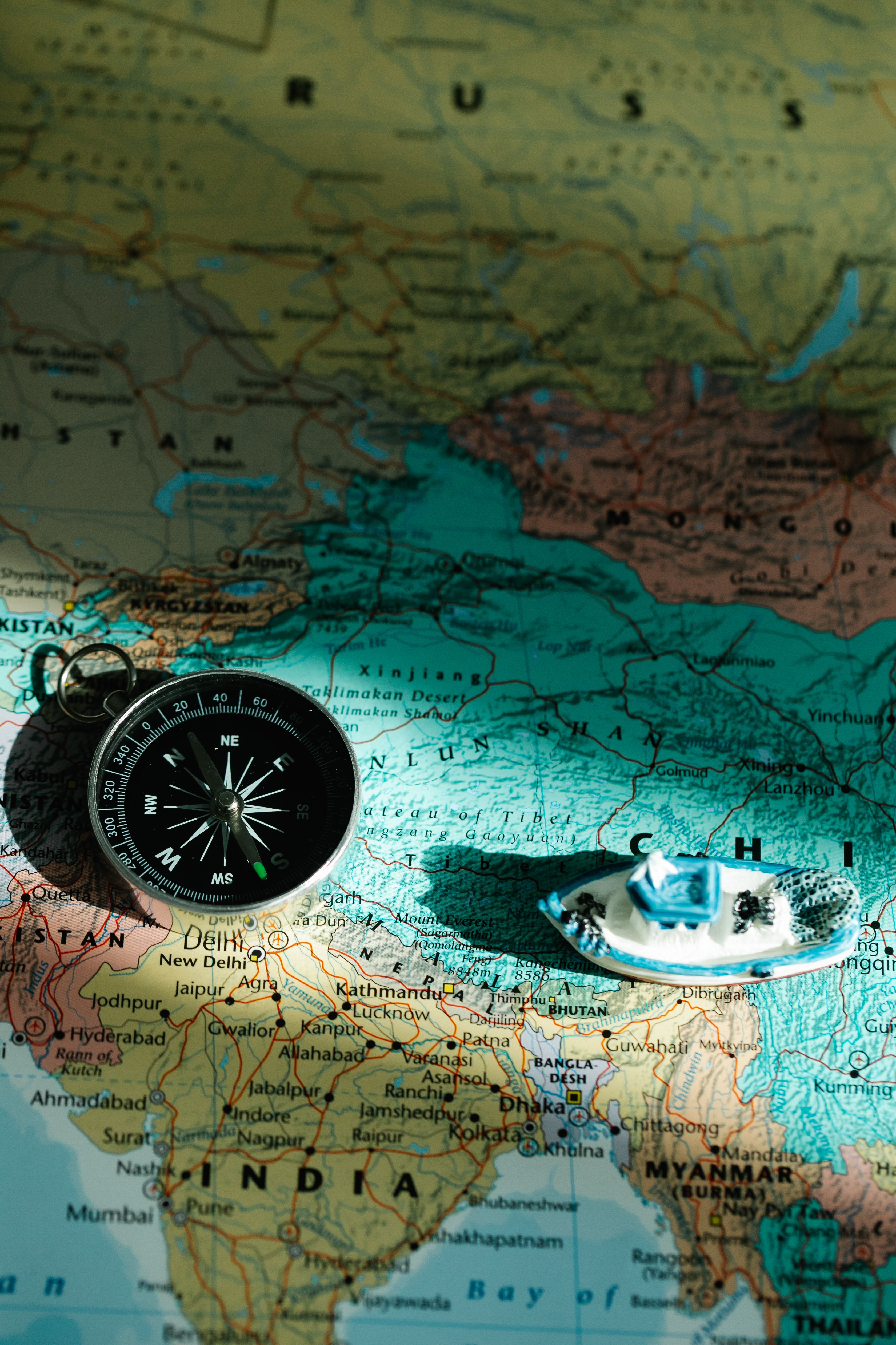 Map And Compass Photography Wallpapers