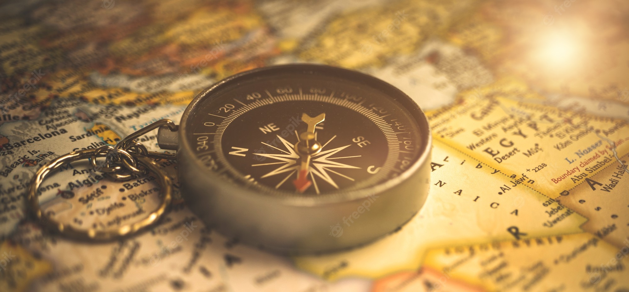 Map And Compass Photography Wallpapers