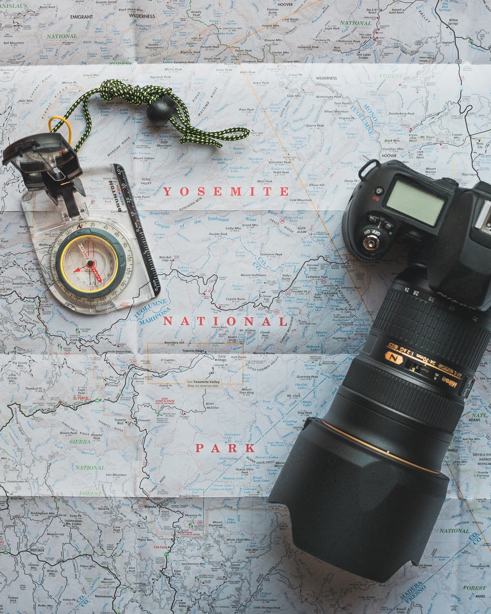 Map And Compass Photography Wallpapers