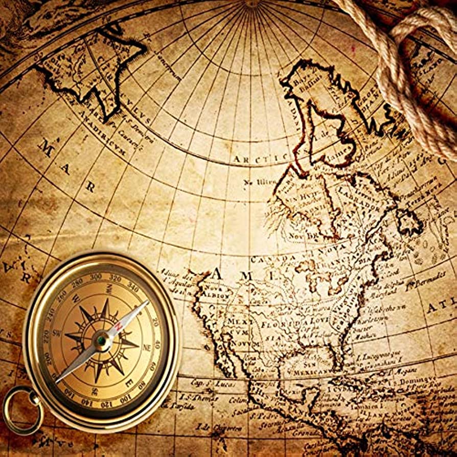 Map And Compass Photography Wallpapers