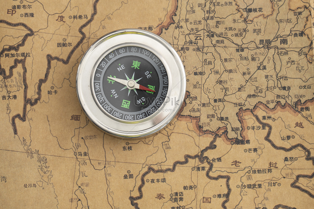 Map And Compass Photography Wallpapers