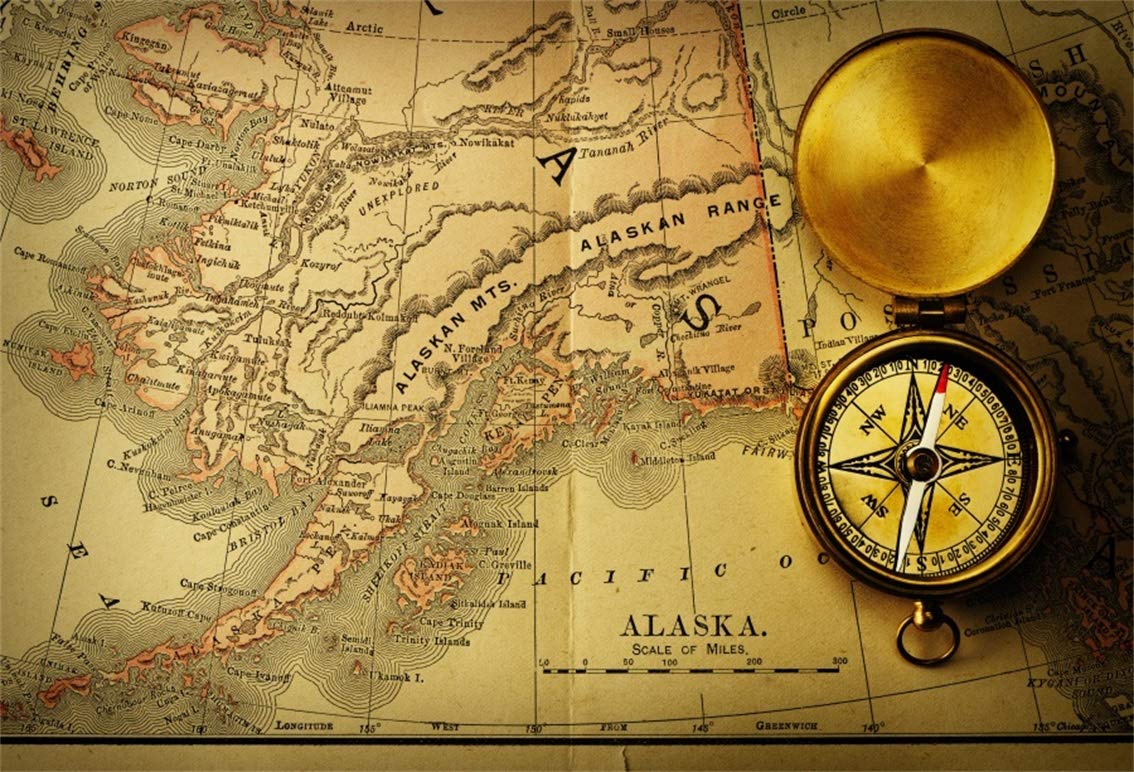 Map And Compass Photography Wallpapers