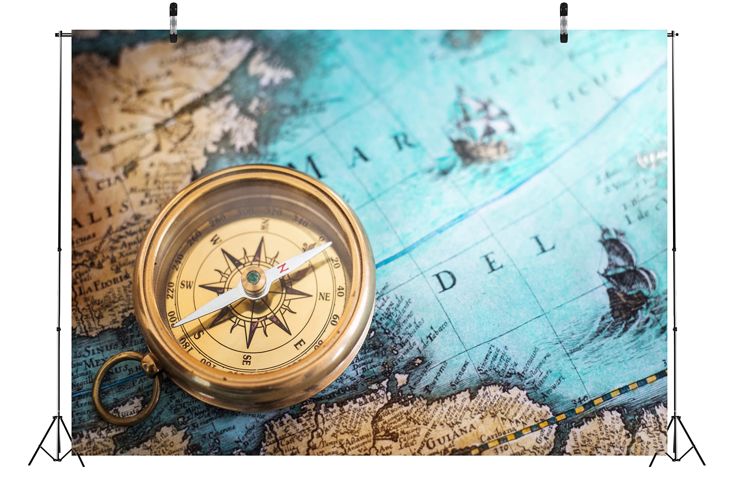 Map And Compass Photography Wallpapers