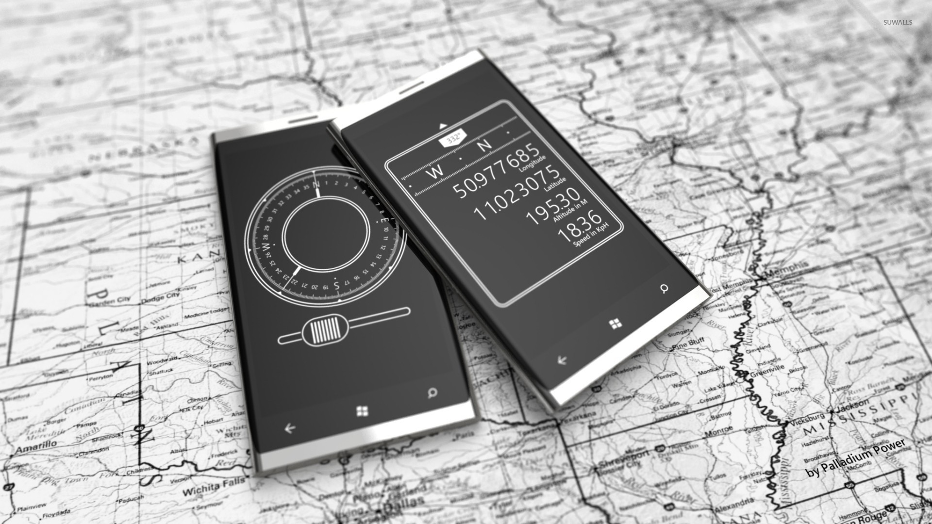 Map Phone Wallpapers