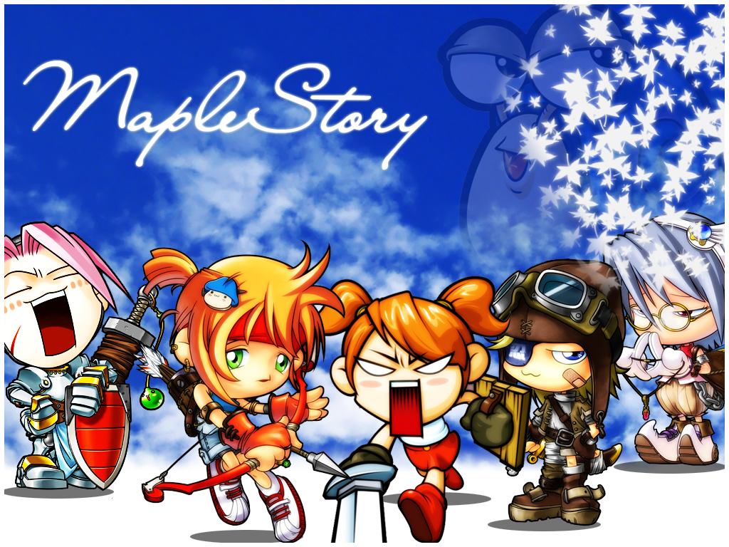 Maple Story Wallpapers