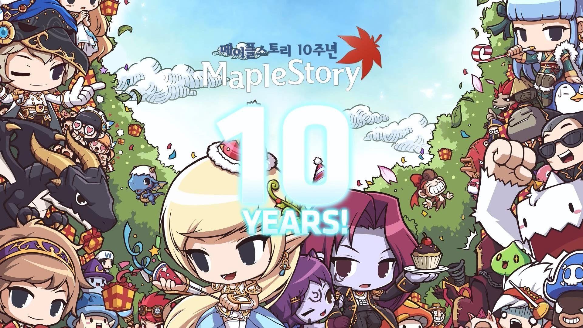 Maple Story Wallpapers