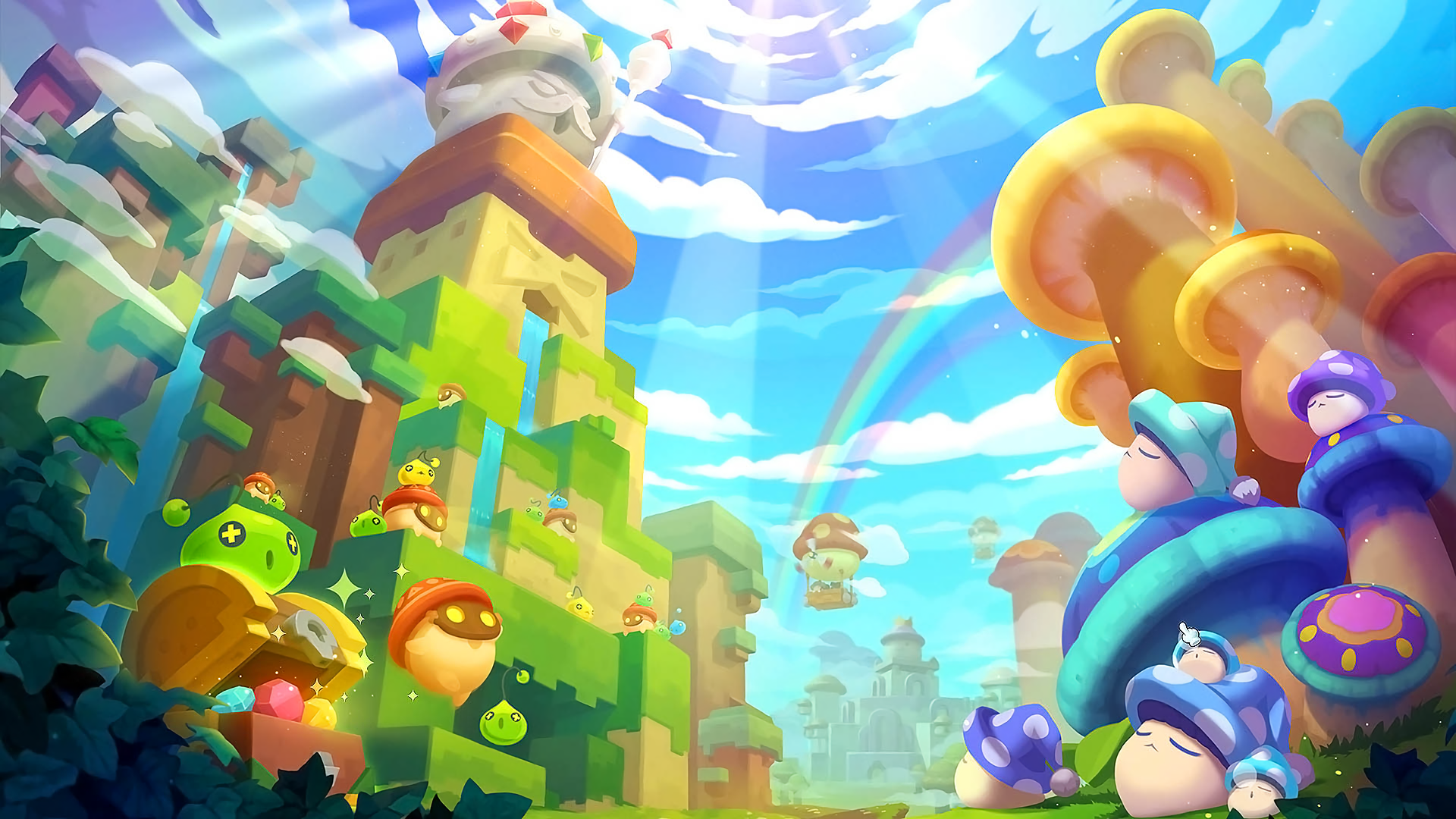 MapleStory 2 Wallpapers